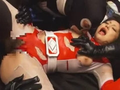 Amazing, Gangbang, Japanese, Latex, Slut