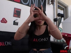 Culo, Negro, Corrida, Polla, Penetracion con dedos, Abierta, Latina, Hilo dental