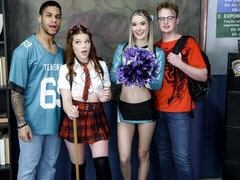 18, 美女, デカ尻, デカチン, フェラチオ, バック, フォアサム, オッパイの