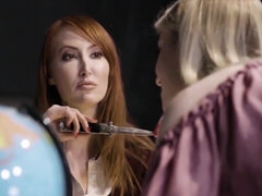 18 ans, Américain, Fille, Hard, Lesbienne, Maman, Rousse roux, Plan cul à trois