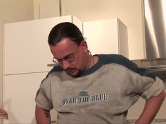 Leie, In den arsch, Wohlbeleibte schöne frauen, Blondine, Spermaladung, Deutsch, Selbstgemacht, Milf