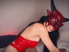 緊縛, デカ尻, 捕まる, 服従, 女, フェムドム, オーガズム, 一人