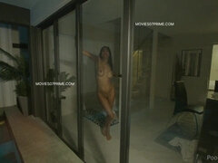 素人, アジア人, 巨乳な, 手コキする, 自家製, 淫乱熟女, 自然山雀, 一人