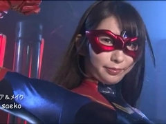 Japan Superheroine Cosplay Crazy Sex Scene