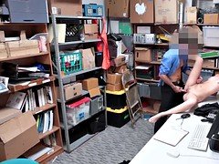 Hot Asian thief Jade Noir fucks the detective