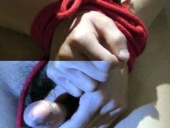Asiatisch, Grosser schwanz, Fetisch, Schwul, Handjob