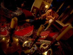 Kont, Blond, Pijpbeurt, Gek, Handbeurt, Orgasme, Kut duiken, Oud