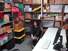 Braunhaarige, Behaart, Latina, Polizei, Bestrafung, Muschi, Jungendliche (18+), Uniform