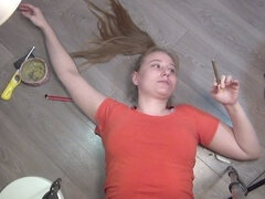 素人, セレブ, 自家製, 喫煙