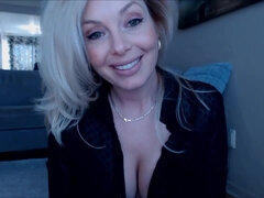 Enthousiasteling, Kont, Blond, Gek, Daddy, Moeder die ik wil neuken, Gezichtspunt, Stiefmoeder