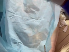 お尻, デカ尻, カップル, 中出し, 試験, グローブ, ゴム, 看護婦