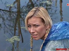 Big tits, Blonde, Cumshot, Facial, Hardcore, Natural tits, Skinny, Tits