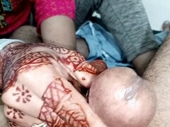 Big cock, Dirty talk, Handjob, Indian, Maid, Mistress