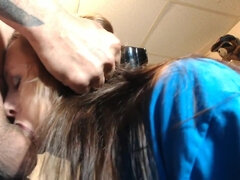 Enthousiasteling, Pijpbeurt, Bruinharig, Lul, Sperma in gezicht, Hd, Natuurlijk, Webcamera