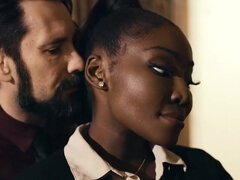 Americano, Culo, Negro, Mamada, Hablar sucio, Interracial, Coño, Sexo fuerte