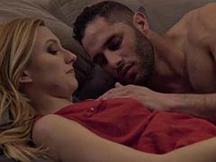 Alex Grace gets reamed out with seed deposited in vulva: Blowjob, Doggy  Cowgirl Porn