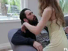 My Stepdad tucked My raw vulva Audrey Hempburne, Tommy Pistol