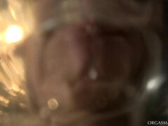 Gros seins, Noire, Plantureuse, Gode, Lesbienne, Chatte, Nénés, Jouets