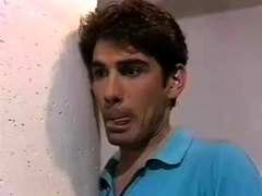 バイセクシャル, フェラチオ, 茶髪の, ハードコア, 淫乱熟女, 三人, ヴィンテージ