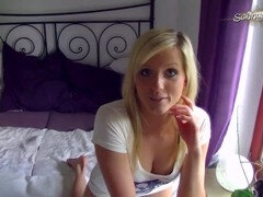 Schnuggie91 anal, amateur first double penetration, 18 jahre alt