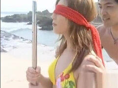 Asiatisch, Bikini, Blasen, Spermaladung, Fetisch, Hardcore, Japanische massage, Pov