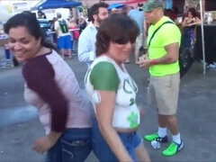 Amateur, Américain, Sucer une bite, Queue, Hard, Naturelle, Seins naturels, Nénés