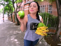 お尻, チン, ハードコア, Hd, 異人種間, ラティーナ, オマンコ, ティーン