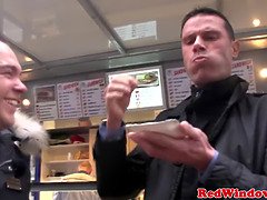 Blond, Dichtbij, Oudere vrouw, Sperma in gezicht, Realiteit, Kousen, Tieten likken, Slet