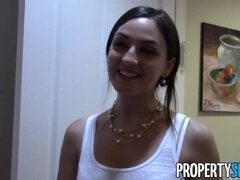 Pepper Xo & her client get down and dirty in a real estate agent's sex tape