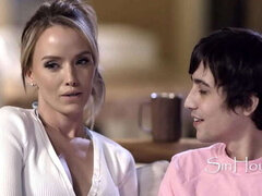 Blasen, Süss, Familie, Milf, Mutti, Stiefmutter