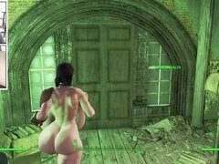 Naked Fallout 4 Webcam Game Session #2