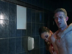 Минет, Брюнетки, Член, Ласковые ручки, Властные, В офисе, Застенчивая, Туалет