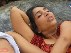 Desi sex, romantic sex outside, hot indian girl