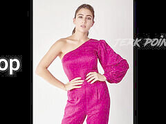 ぶっかけ, 着衣女と全裸男, キス