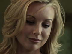 Grote mammen, Blond, Groep, Latijnse vrouw, Lesbisch, Feest, Billekoek, Tieten likken