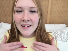 Amateur, Blowjob, Chubby, Cute, Hairy, Pov, Redhead, Teen