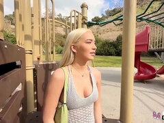 Rubia, Mamada, Despelote, Montar, Sexo fuerte, Nalgadas, Paja con tetas, Tetas