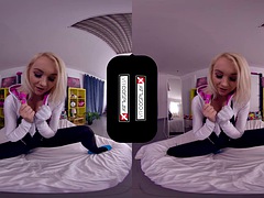 Dreidimensional, Leie, Grosse titten, Blondine, Pov, Realität, Titten