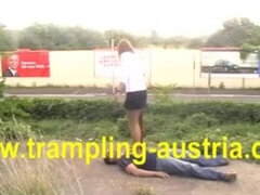 Amateur, Bondage domination sadisme masochisme, Pieds, Fétiche, Allemand, Maîtresse, Public, Esclave