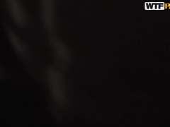 素人, ビキニ, 茶髪の, オナニー