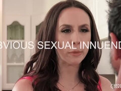 Busty Brunette Has More Than Drains Unclogged Hardcore Doggystyle After Giving a Wet Deepthroat - Chanel preston