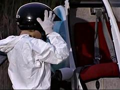 アナル, デカチン, デカパイ, フェラチオ, イく瞬間, 顔射, 毛深い, オッパイの