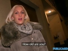 Amateur, Belle grosse femme bgf, Sucer une bite, Éjaculer dans la bouche, Argent, Public, Réalité, Rasée