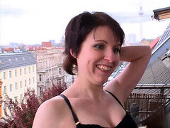 Amateur, Novio, Morena, Pareja, Corridas, Alemán, Sorpresa, Puta