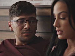 MissaX - Watching Porn with Jennifer White