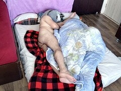 素人, アナル, デカ尻, フェラチオ, 茶髪の, 毛深い, ヌード, 小柄