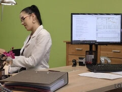 18 jaar, Auditie, Pijpbeurt, Bruinharig, Stel, Tsjechisch, Hd, Geld