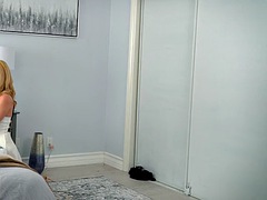 Rubia, Mamada, Madura, Sexo duro, Maduro, Orgía, Madrastra, Tetas