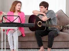 素人, フェラチオ, バック, 自然山雀, ショートヘア, ガリガリ, ティーン, オッパイの