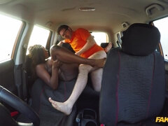 Mamada, Coche, Ébano, Al aire libre, Pov, Coño, Anilingus